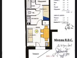 Vente Appartement T1Tignes