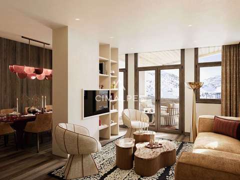 Vente appartement 5 pièces Tignes 73