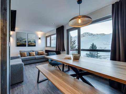 Vente appartement 4 pièces Tignes 73