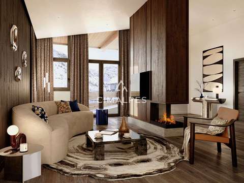Vente appartement 5 pièces Tignes 73