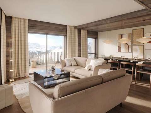 Vente appartement 3 pièces Tignes 73