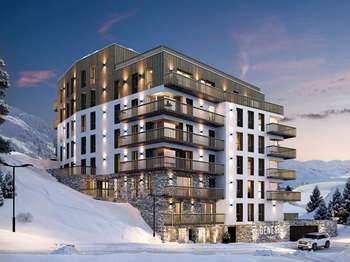 Vente Appartement 3 piècesTignes