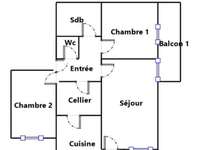 Vente appartement 3 pièces Vente appartement 3 pièces