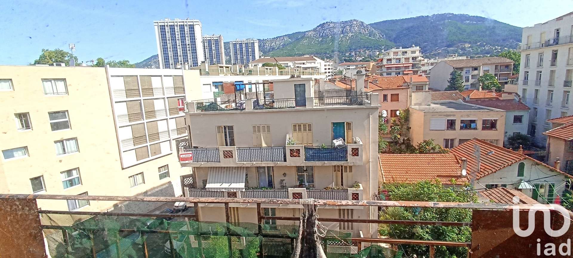 Vente Appartement 4 pièces à Toulon (83000) : à vendre 4 pièces / 72m²