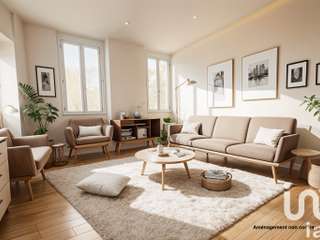 Vente appartement 2 pièces