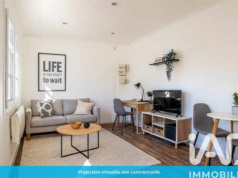 Vente appartement 1 pièce