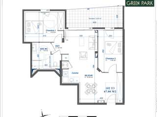 Vente appartement 3 pièces Vente appartement 3 pièces