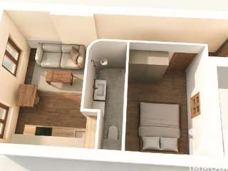 Vente appartement 1 pièce