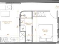 Vente appartement 1 pièce Vente appartement 1 pièce