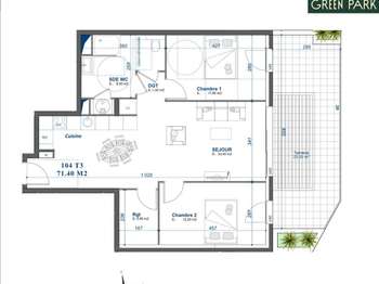 Vente appartement 3 pièces Vente appartement 3 pièces