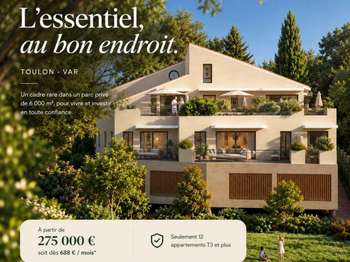 Vente Appartement 3 piècesToulon