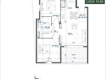 Vente appartement 3 pièces Vente appartement 3 pièces