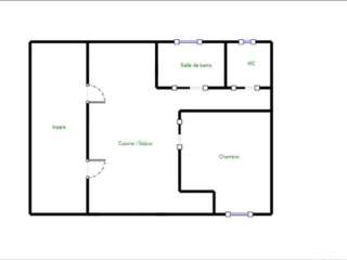 Vente appartement 2 pièces