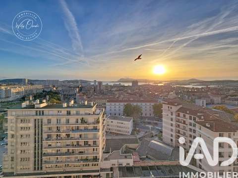 Vente appartement 5 pièces Toulon 83