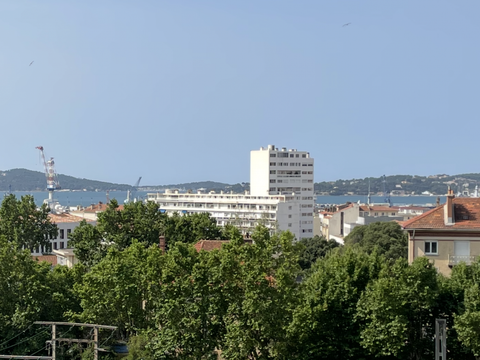 Vente appartement 4 pièces Toulon 83