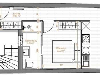 Vente appartement 1 pièce Vente appartement 1 pièce