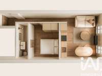 Vente appartement 1 pièce Vente appartement 1 pièce