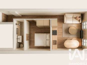 Vente appartement 1 pièce Vente appartement 1 pièce