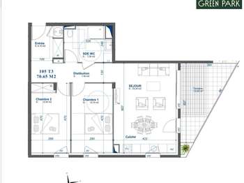 Vente appartement 3 pièces Vente appartement 3 pièces