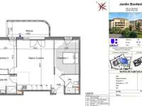 Vente appartement 3 pièces