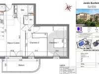 Vente appartement 3 pièces