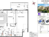 Vente appartement 3 pièces
