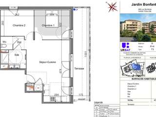 Vente appartement 3 pièces