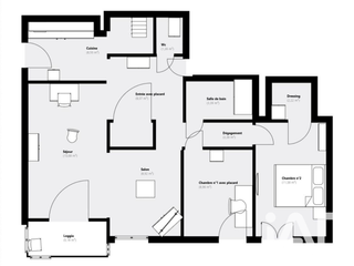Vente appartement 4 pièces