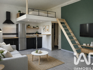 Vente appartement 1 pièce