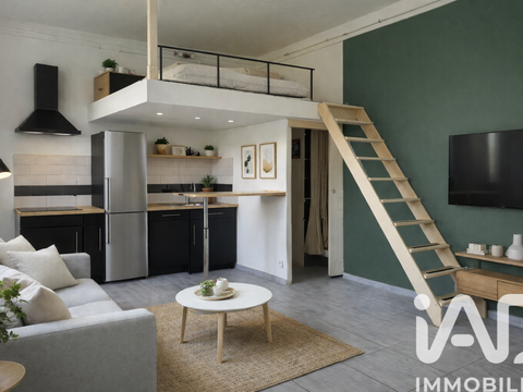 Vente appartement 1 pièce