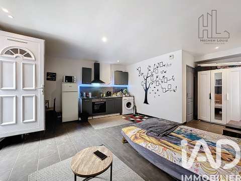 Vente appartement 1 pièce
