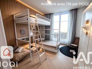 Vente appartement 3 pièces