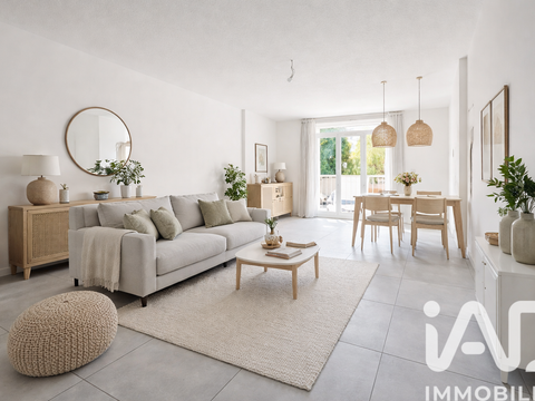 Vente appartement 3 pièces