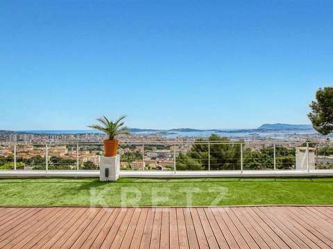 Vente appartement 5 pièces Toulon 83