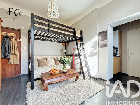 Vente appartement 1 pièce Toulon 83