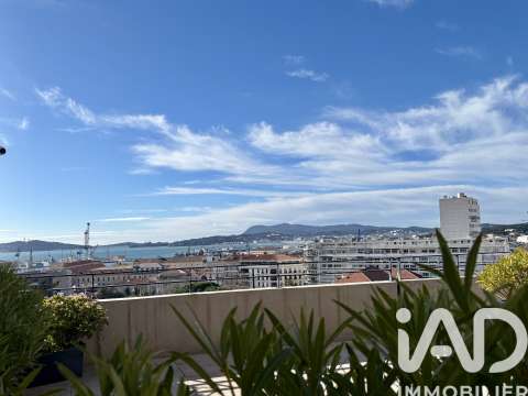 Vente appartement 4 pièces Toulon 83