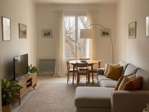 Vente appartement 3 pièces