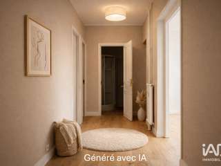 Vente appartement 3 pièces