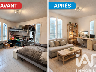 Vente appartement 1 pièce