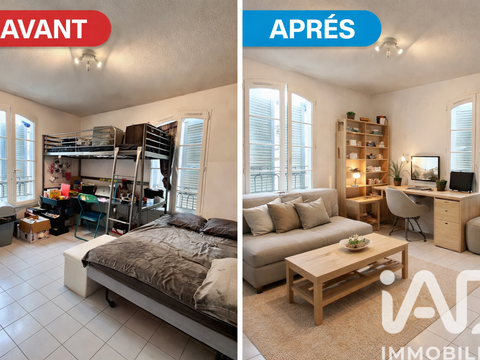 Vente appartement 1 pièce