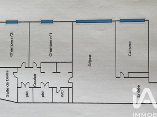 Vente appartement 3 pièces