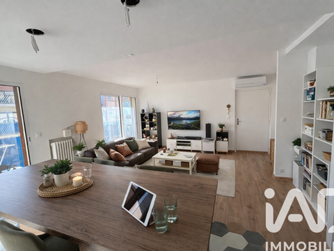 Vente appartement 3 pièces