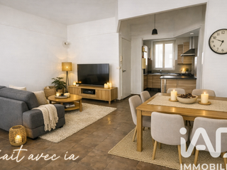 Vente appartement 3 pièces