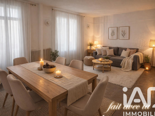 Vente appartement 3 pièces