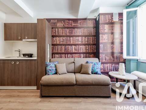 Vente appartement 1 pièce