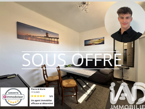 Vente appartement 1 pièce Toulon 83