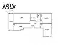 Vente appartement 3 pièces Vente appartement 3 pièces