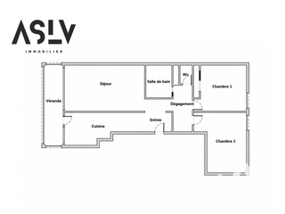 Vente appartement 3 pièces