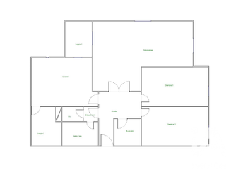 Vente appartement 3 pièces