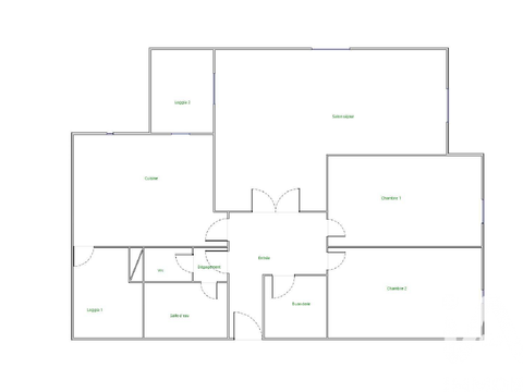 Vente appartement 3 pièces